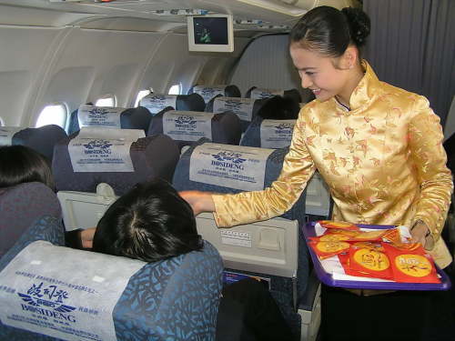 Chinese hostess