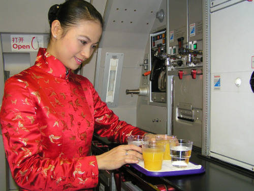 Other pretty chinese stewardess