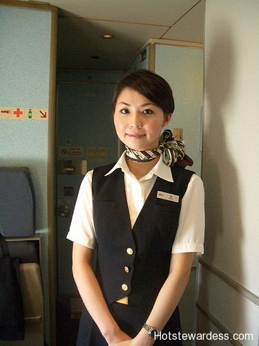 Japan air hostess