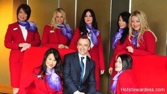 Virgin Australia unveil new uniforms – Hot Stewardess
